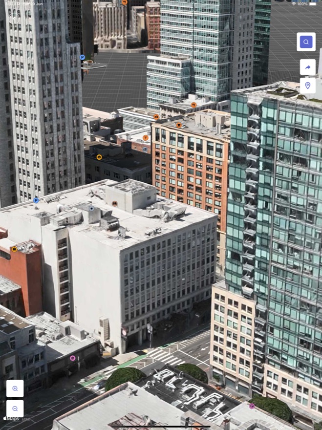 Photoreal 3D city buildings